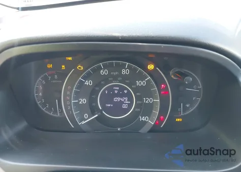 2013 Honda Crv Ex-L z USA, uszkodzony, nr VIN 2HKRM4H77DH661375